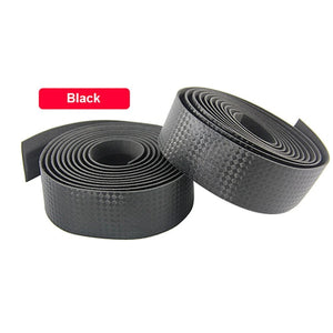 Tape Carbon fiber stripe guidoline Race Bike Bar Tape Cycling grips Waterproof PU Tape Wrap