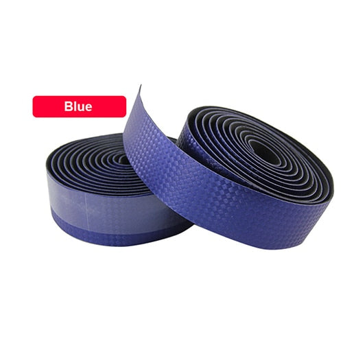 Tape Carbon fiber stripe guidoline Race Bike Bar Tape Cycling grips Waterproof PU Tape Wrap