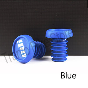 2Pcs ODI Bicycle Bar End Plugs Handlebar Caps Lightweight  Fit MTB BMX DH FR