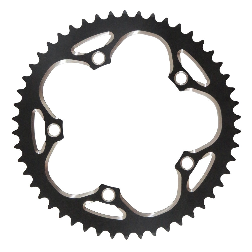 TRUYOU Chain Wheel 130BCD 38T 39T 40T 42T 44T 46T 48T 50T 52T 53T 56T  Folding Bike Chainring Road Bicycle