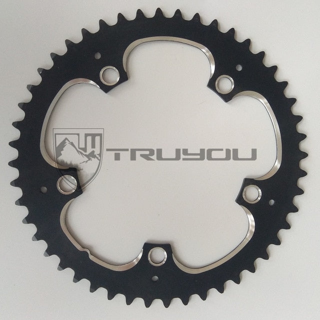 TRUYOU Chain Wheel 130BCD 38T 39T 40T 42T 44T 46T 48T 50T 52T 53T 56T  Folding Bike Chainring Road Bicycle