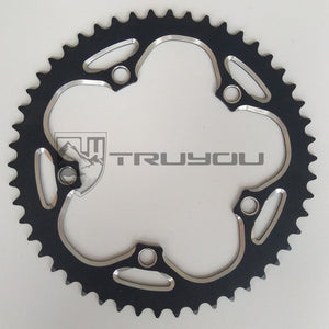 TRUYOU Chain Wheel 130BCD 38T 39T 40T 42T 44T 46T 48T 50T 52T 53T 56T  Folding Bike Chainring Road Bicycle