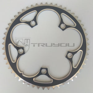 TRUYOU Chain Wheel 130BCD 38T 39T 40T 42T 44T 46T 48T 50T 52T 53T 56T  Folding Bike Chainring Road Bicycle