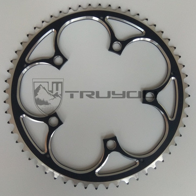 TRUYOU Chain Wheel 130BCD 38T 39T 40T 42T 44T 46T 48T 50T 52T 53T 56T  Folding Bike Chainring Road Bicycle