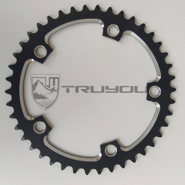 TRUYOU Chain Wheel 130BCD 38T 39T 40T 42T 44T 46T 48T 50T 52T 53T 56T  Folding Bike Chainring Road Bicycle