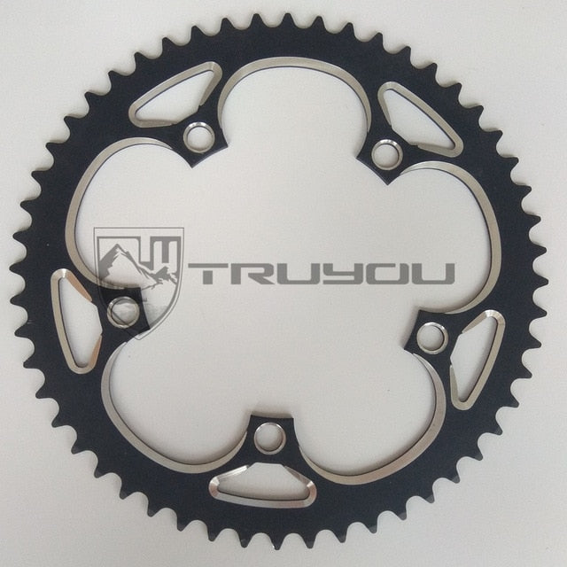 TRUYOU Chain Wheel 130BCD 38T 39T 40T 42T 44T 46T 48T 50T 52T 53T 56T  Folding Bike Chainring Road Bicycle