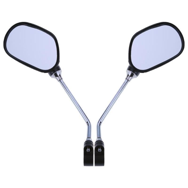 Bicycle Mirror Review Handlebar Silicone Rear For MTB Mountain Road Bike Cycling