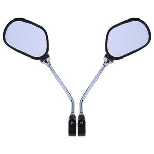 Bicycle Mirror Review Handlebar Silicone Rear For MTB Mountain Road Bike Cycling