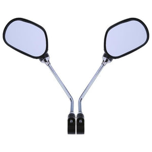 Bicycle Mirror Review Handlebar Silicone Rear For MTB Mountain Road Bike Cycling