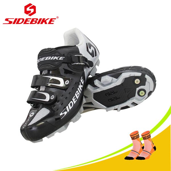 SIDEBIKE mountain bike cycling shoes sapatilha ciclismo mtb SPD pedals shoes self-locking