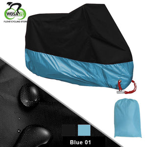 WOSAWE Bike Motorcycle Cover Waterproof Dustproof UV Protective/Scooter Bike Rain Cover Bicycle