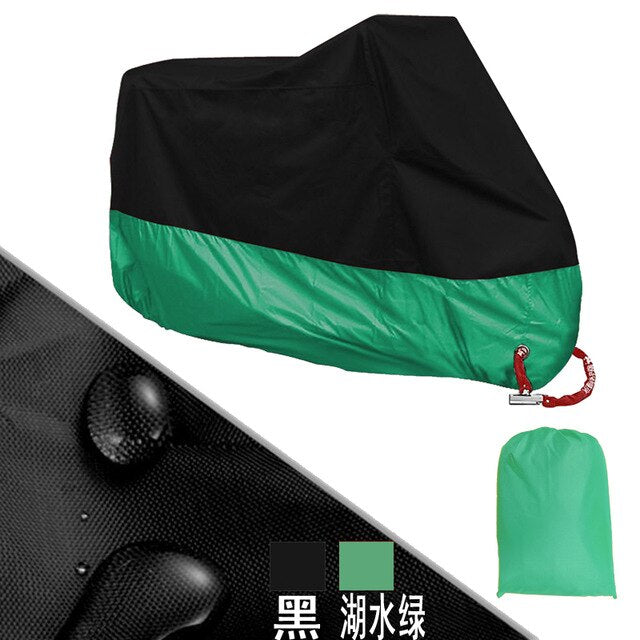 WOSAWE Bike Motorcycle Cover Waterproof Dustproof UV Protective/Scooter Bike Rain Cover Bicycle