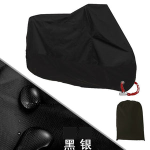 WOSAWE Bike Motorcycle Cover Waterproof Dustproof UV Protective/Scooter Bike Rain Cover Bicycle