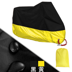 WOSAWE Bike Motorcycle Cover Waterproof Dustproof UV Protective/Scooter Bike Rain Cover Bicycle