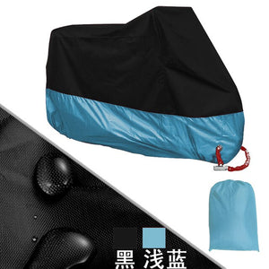 WOSAWE Bike Motorcycle Cover Waterproof Dustproof UV Protective/Scooter Bike Rain Cover Bicycle