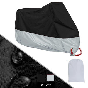 WOSAWE Bike Motorcycle Cover Waterproof Dustproof UV Protective/Scooter Bike Rain Cover Bicycle