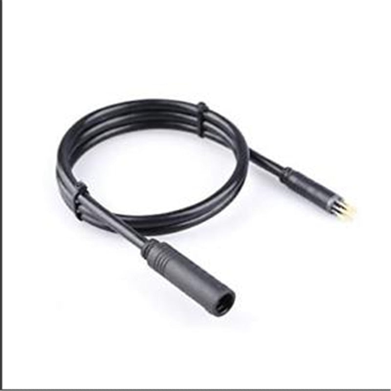 Electric Bicycle Display Extension Cable  Male/Female  Cable For Bafang Mid Drive Front Rear Hub Motor