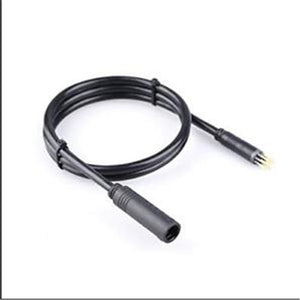 Electric Bicycle Display Extension Cable  Male/Female  Cable For Bafang Mid Drive Front Rear Hub Motor