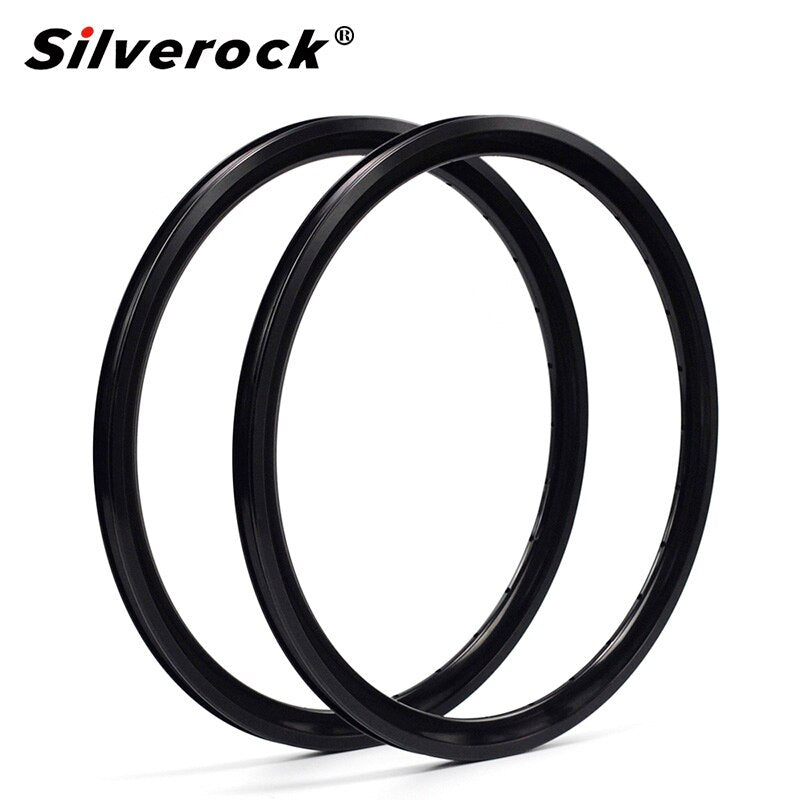 Silverock Kinlin Nb-R Bicycle Rim 16" x 1 3/8" 349 For brompton 3sixty / Minivelo 14H 16H 20H 21H 24H Width Clincher