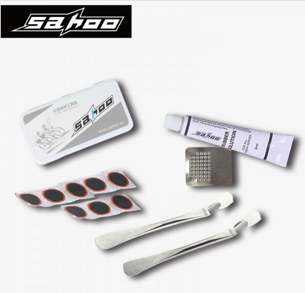 Sahoo Bike Flat Tire Repair/ Portable Fetal Sit With Case