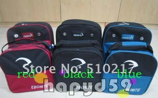 brand new bowling ball bag shoes bag bowling bag packs black color bowling accessories