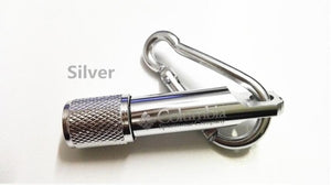 Free Shipping Colombia carabiner flashlight mini  flashlight LED flashlight 20g #6026