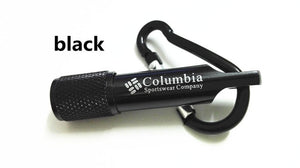 Free Shipping Colombia carabiner flashlight mini flashlight 20g #6026