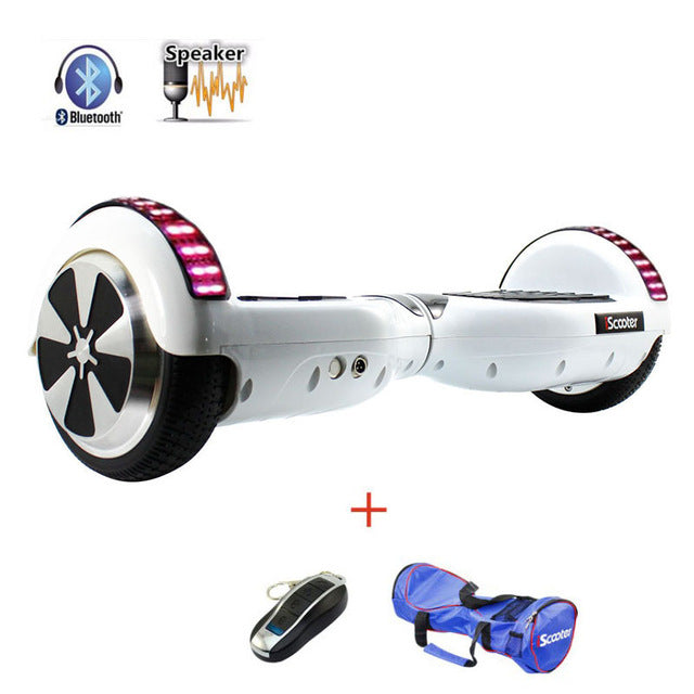 iScooter Bluetooth hoverboard 2 Wheel self Balance Electric scooter Standing / Samsung battery scooter