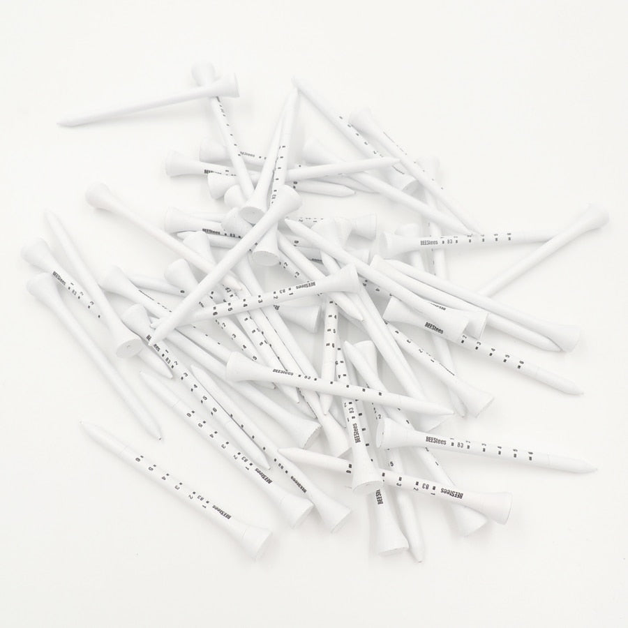 Hot Sale 50PCS Professional Golf Tees 83mm
