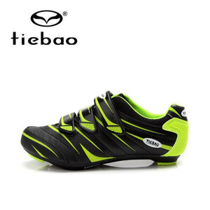 Tiebao Men Women Road Cycling Shoes Auto-lock Bicycle Sport/ Breathable  Athletic Sneakers