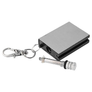 Mounchain Creative Stainless Steel Waterproof Match Lighter Square Shape