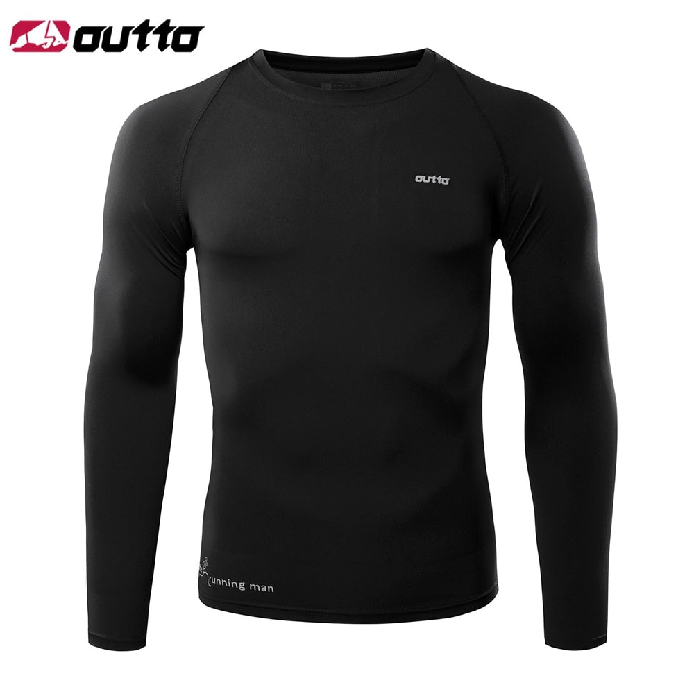 Cycling Base Layers Long Sleeves Compression Tights Bicycle Running Bodybuilding