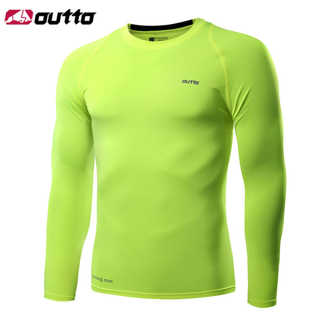 Cycling Base Layers Long Sleeves Compression Tights Bicycle Running Bodybuilding