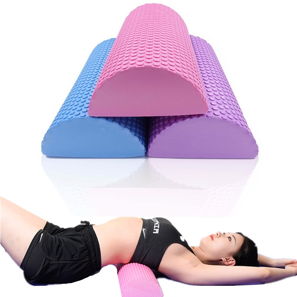 30-45cm Half Round EVA Massage /Fitness Equipment Balance Pad Yoga Blocks / Massage Floating Point