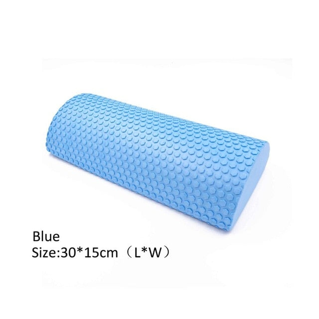 30-45cm Half Round EVA Massage /Fitness Equipment Balance Pad Yoga Blocks / Massage Floating Point