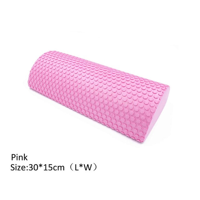 30-45cm Half Round EVA Massage /Fitness Equipment Balance Pad Yoga Blocks / Massage Floating Point