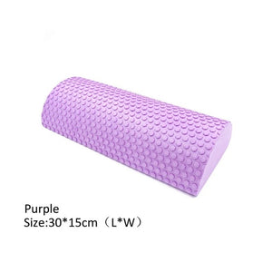 30-45cm Half Round EVA Massage /Fitness Equipment Balance Pad Yoga Blocks / Massage Floating Point