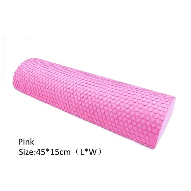 30-45cm Half Round EVA Massage /Fitness Equipment Balance Pad Yoga Blocks / Massage Floating Point