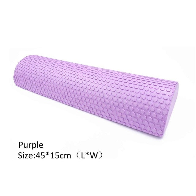 30-45cm Half Round EVA Massage /Fitness Equipment Balance Pad Yoga Blocks / Massage Floating Point