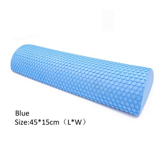 30-45cm Half Round EVA Massage /Fitness Equipment Balance Pad Yoga Blocks / Massage Floating Point