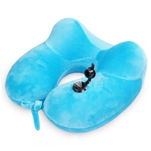 YOUGLE Air Inflatable U Shaped Travel Neck Pillow