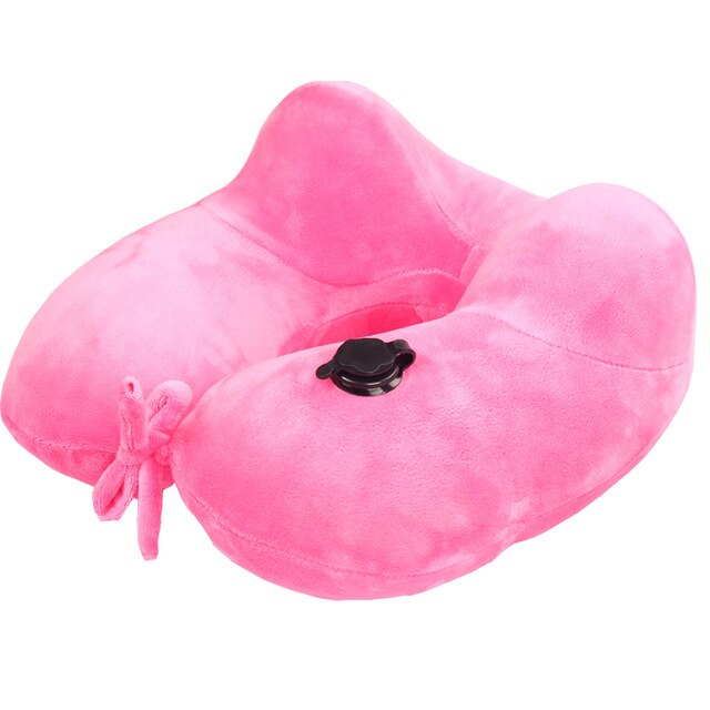 YOUGLE Air Inflatable U Shaped Travel Neck Pillow