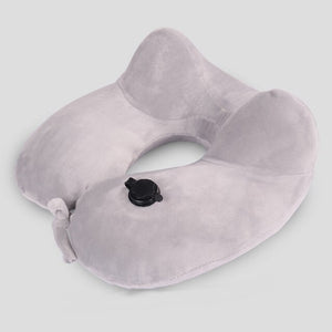 YOUGLE Air Inflatable U Shaped Travel Neck Pillow