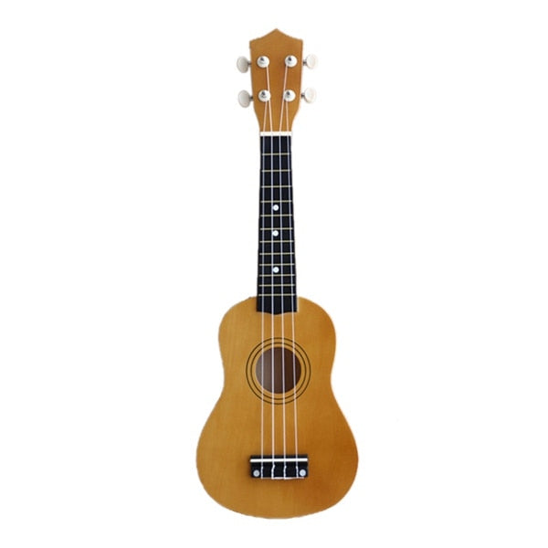 ADDFOO Ukulele 21 inch Ukelele Soprano 4 Strings Hawaiian Spruce Basswood Guitar