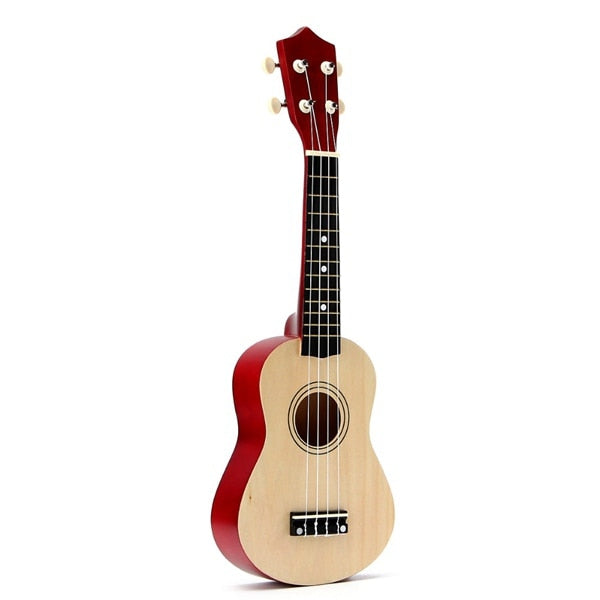 ADDFOO Ukulele 21 inch Ukelele Soprano 4 Strings Hawaiian Spruce Basswood Guitar