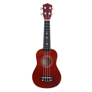 ADDFOO Ukulele 21 inch Ukelele Soprano 4 Strings Hawaiian Spruce Basswood Guitar