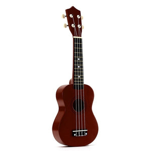 ADDFOO Ukulele 21 inch Ukelele Soprano 4 Strings Hawaiian Spruce Basswood Guitar