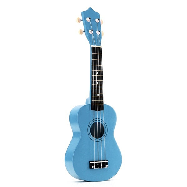 ADDFOO Ukulele 21 inch Ukelele Soprano 4 Strings Hawaiian Spruce Basswood Guitar