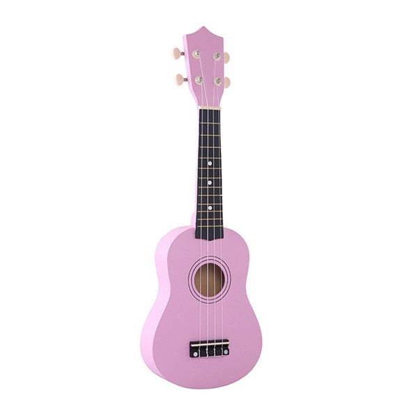 ADDFOO Ukulele 21 inch Ukelele Soprano 4 Strings Hawaiian Spruce Basswood Guitar