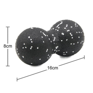 EPP Lacrosse Myofascia Ball Peanut Massage Ball High Density Lightweight Fitness Body